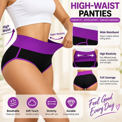 🔥 BESTSELLER | 20PCS $29.99 | Women's High Waist Seamless Underwear
