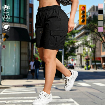 【LAST DAY SALE】Women’s outdoor cargo shorts