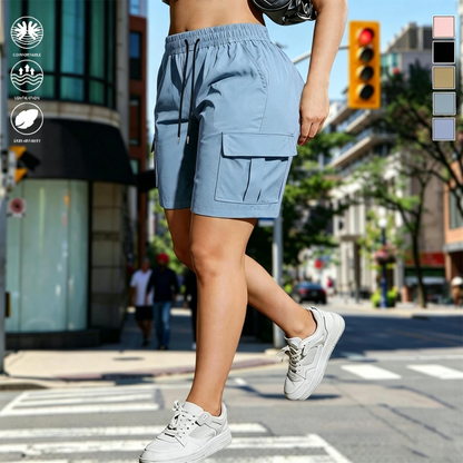 【LAST DAY SALE】Women’s outdoor cargo shorts