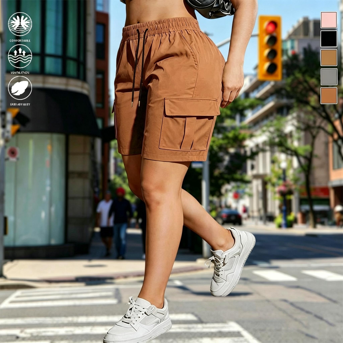 【LAST DAY SALE】Women’s outdoor cargo shorts