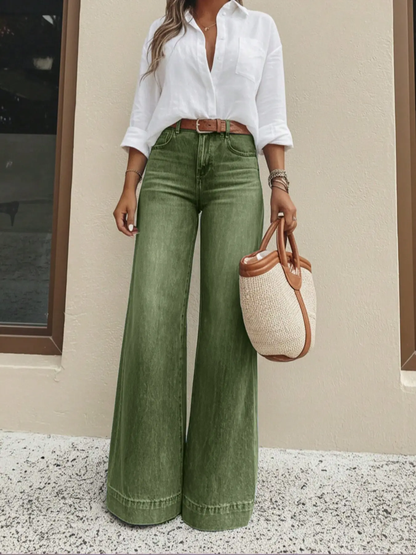 🔥 BESTSELLER | 5PCS $22.99 | Women's Loose Fit Baggy Oversized Straight Leg Denim Jeans with Pockets