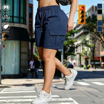 【LAST DAY SALE】Women’s outdoor cargo shorts