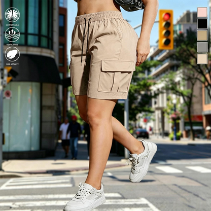 【LAST DAY SALE】Women’s outdoor cargo shorts