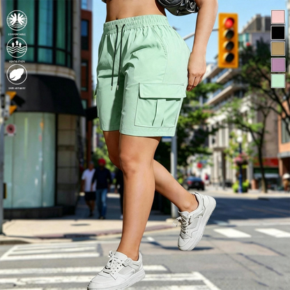 【LAST DAY SALE】Women’s outdoor cargo shorts