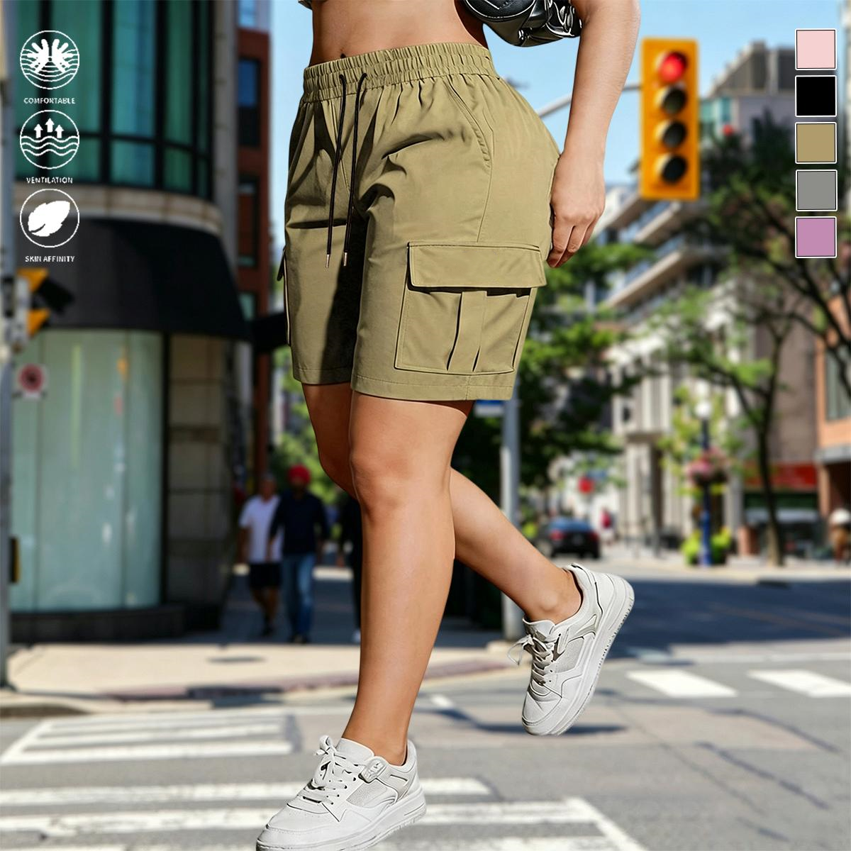 【LAST DAY SALE】Women’s outdoor cargo shorts