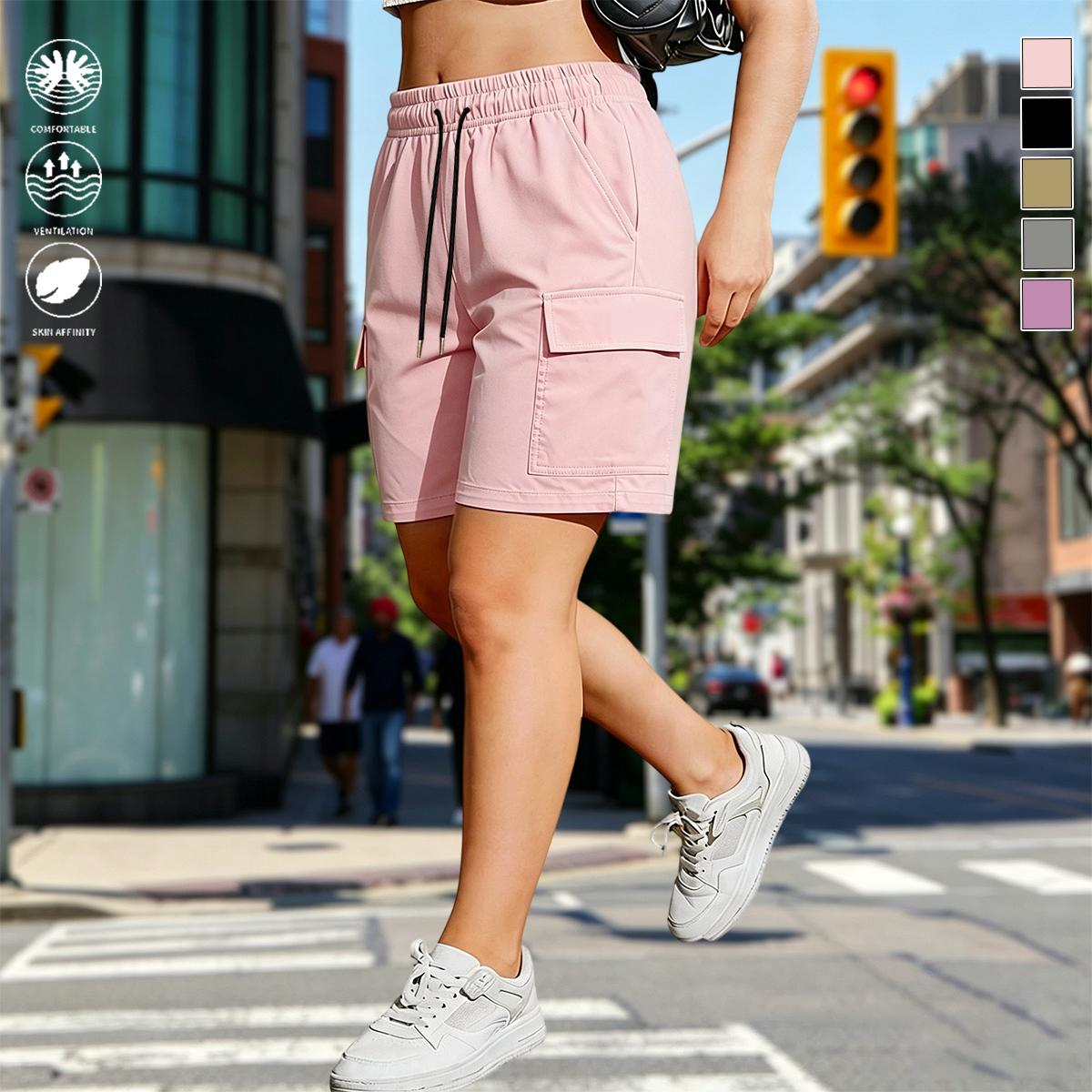 【LAST DAY SALE】Women’s outdoor cargo shorts