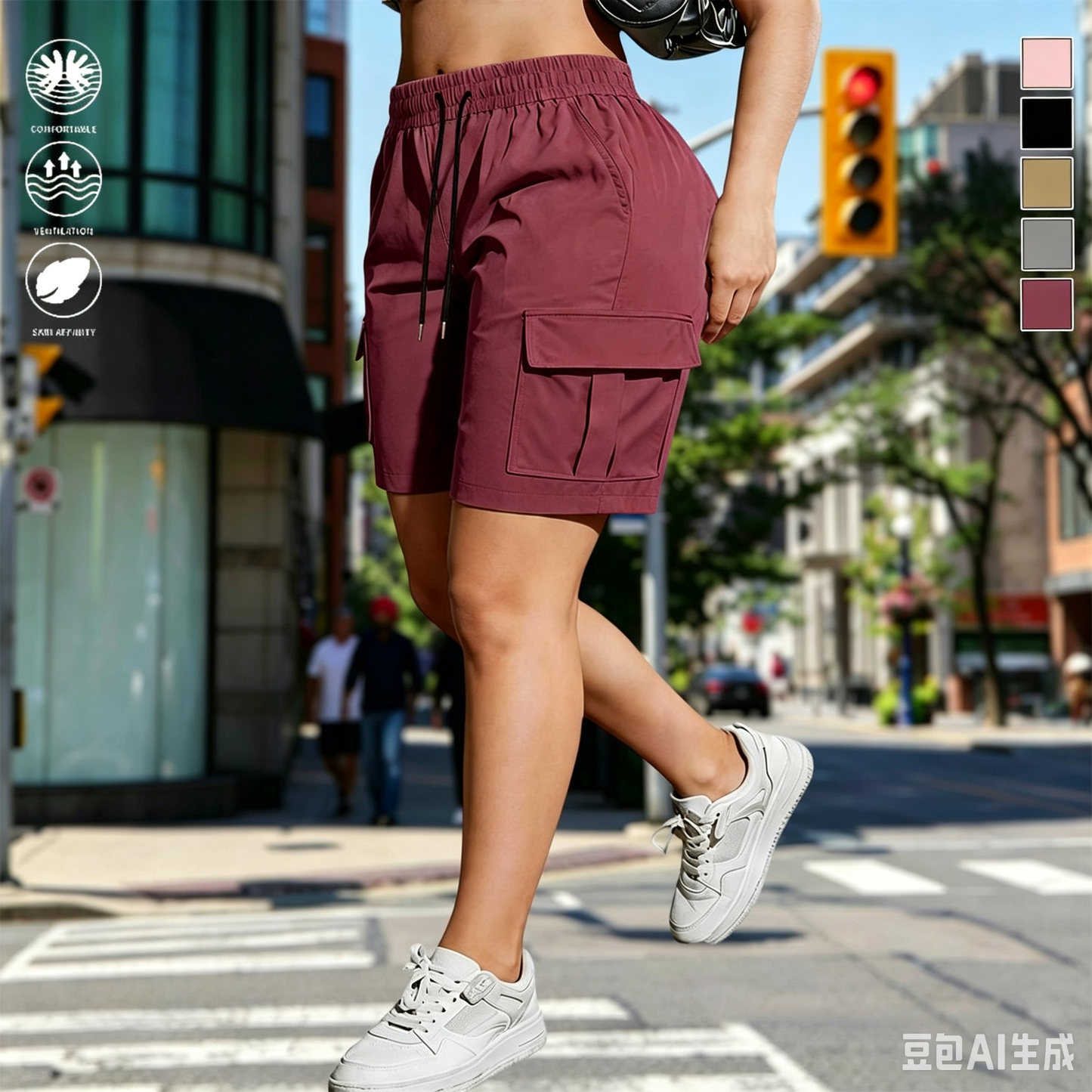【LAST DAY SALE】Women’s outdoor cargo shorts