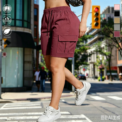 【LAST DAY SALE】Women’s outdoor cargo shorts