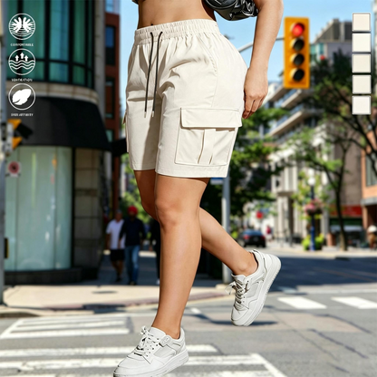 【LAST DAY SALE】Women’s outdoor cargo shorts