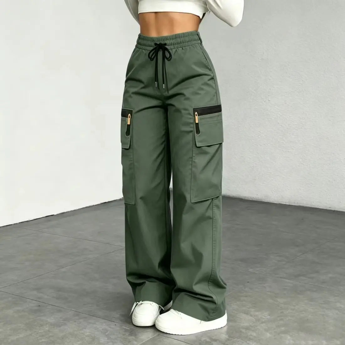 🔥 BESTSELLER | 10PCS $29.99 | Women's Lightweight Cargo Pants – Relaxed Fit, Quick-Dry & Multi-Pocket