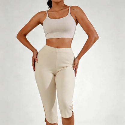 Women's High-Waisted Slimming Yoga Pants