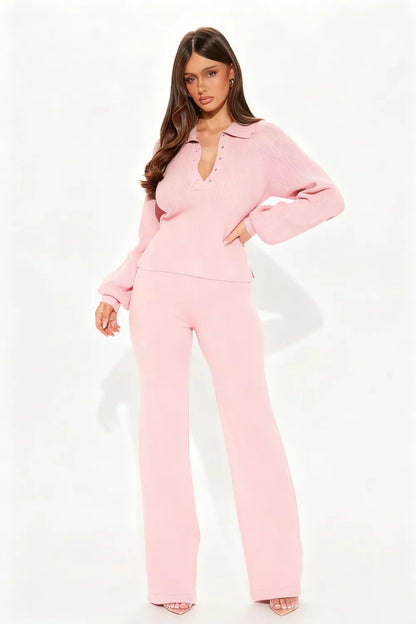 Sweater Pant Set