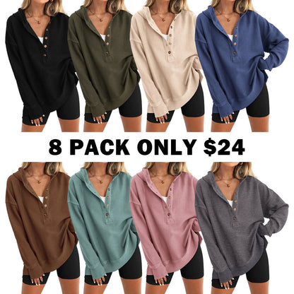 Oversized Hoodie Sweatshirt