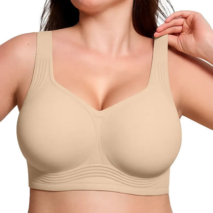 Women’s Jelly Bras Full Coverage Wireless Supportive Bra