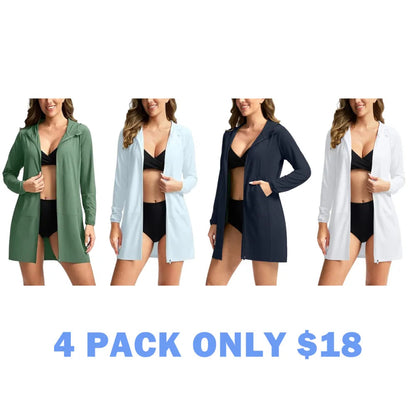Sun Protection Swim Crochet Bikini Cover Up