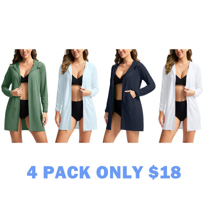 Sun Protection Swim Crochet Bikini Cover Up