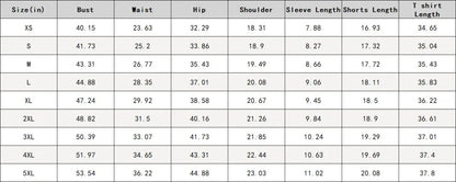 Plus Size 2 Piece Outfits Short