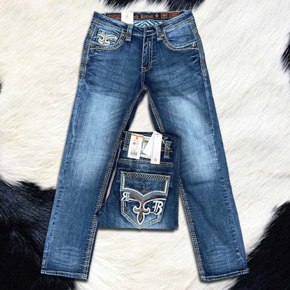 💥 EXCLUSIVE DEAL | Jeans for Men - Premium Western Denim Collection