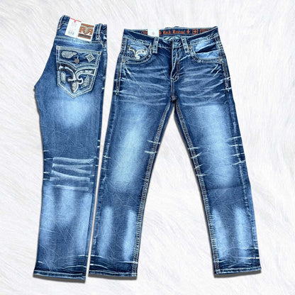 💥 EXCLUSIVE DEAL | Jeans for Men - Premium Western Denim Collection