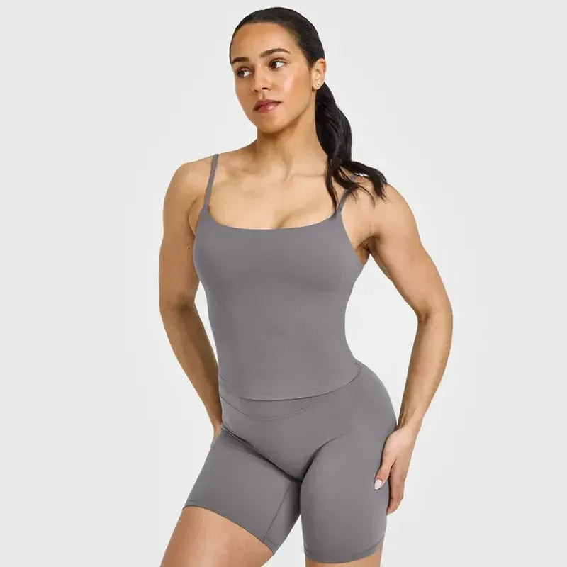 Yoga Halter Tank