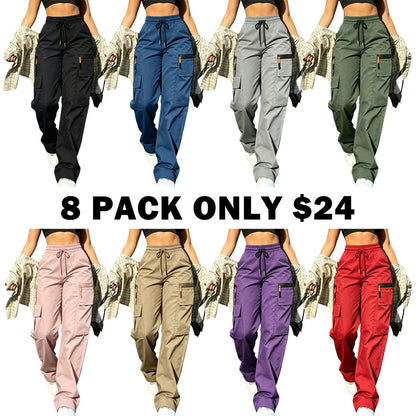 Women’s summer breathable cargo pants