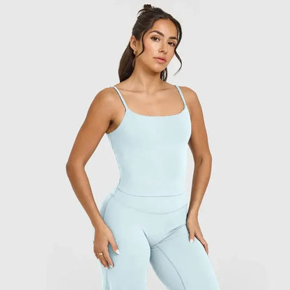 Yoga Halter Tank