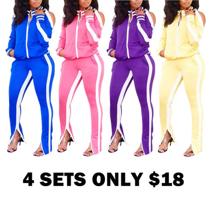 2 Piece Outfit Long Pant Set