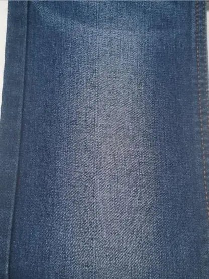 Women's Adjustable Strap Denim Jumpsuit