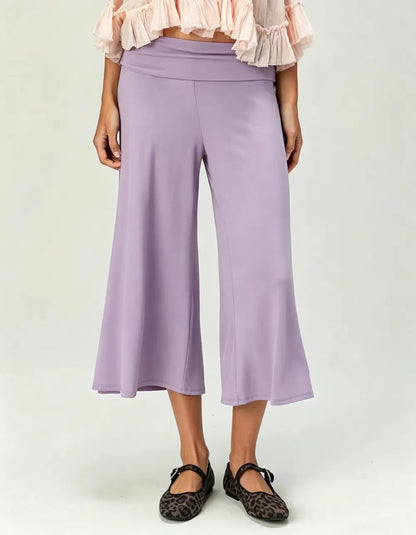 Women‘s Low Rise Gaucho Pants