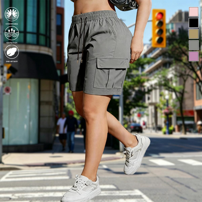 【LAST DAY SALE】Women’s outdoor cargo shorts