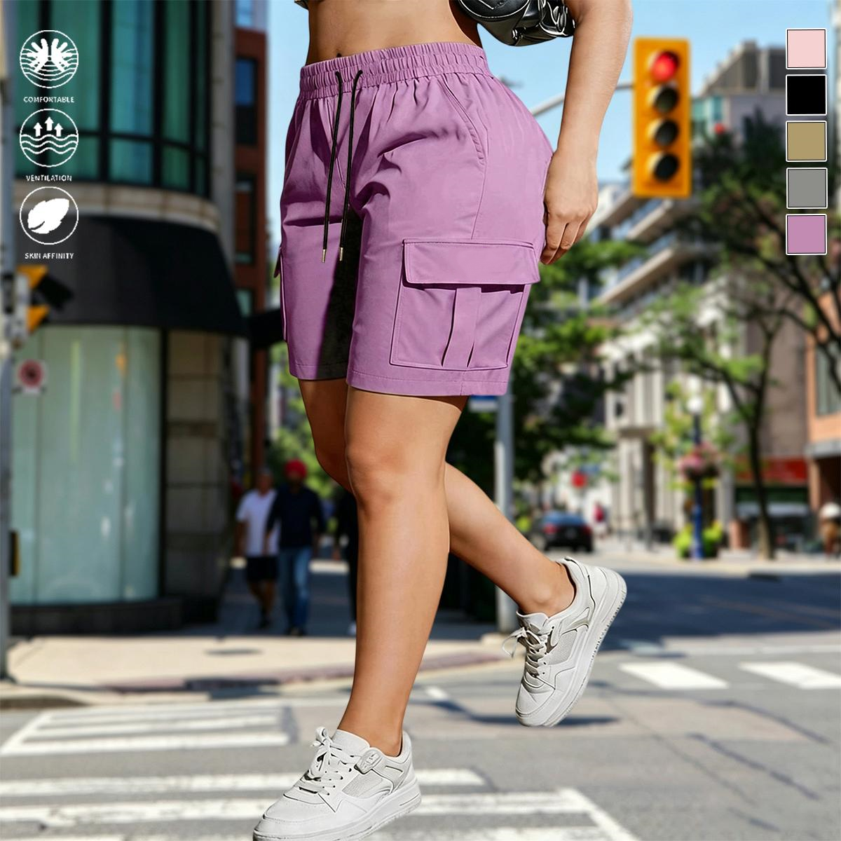【LAST DAY SALE】Women’s outdoor cargo shorts