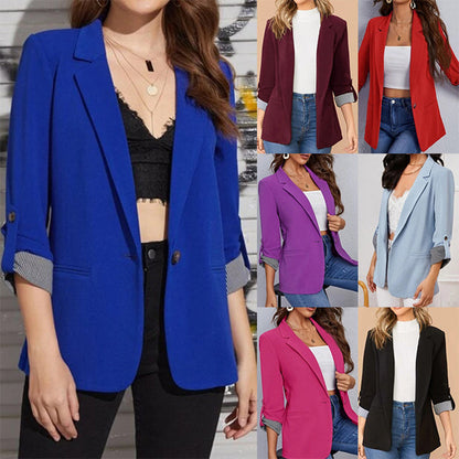 🔥 BESTSELLER | 9PCS $28.99 | Women's Sleek Cardigan Blazer