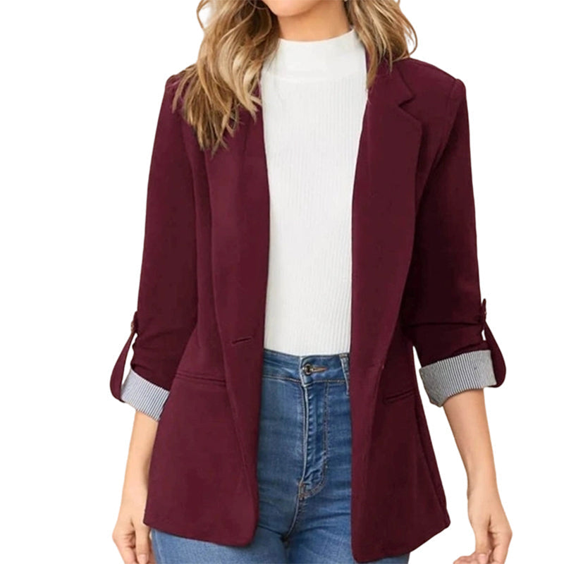 🔥 BESTSELLER | 9PCS $28.99 | Women's Sleek Cardigan Blazer
