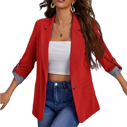 🔥 BESTSELLER | 9PCS $28.99 | Women's Sleek Cardigan Blazer