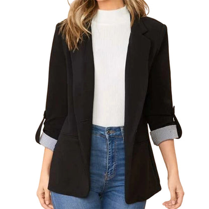 🔥 BESTSELLER | 9PCS $28.99 | Women's Sleek Cardigan Blazer